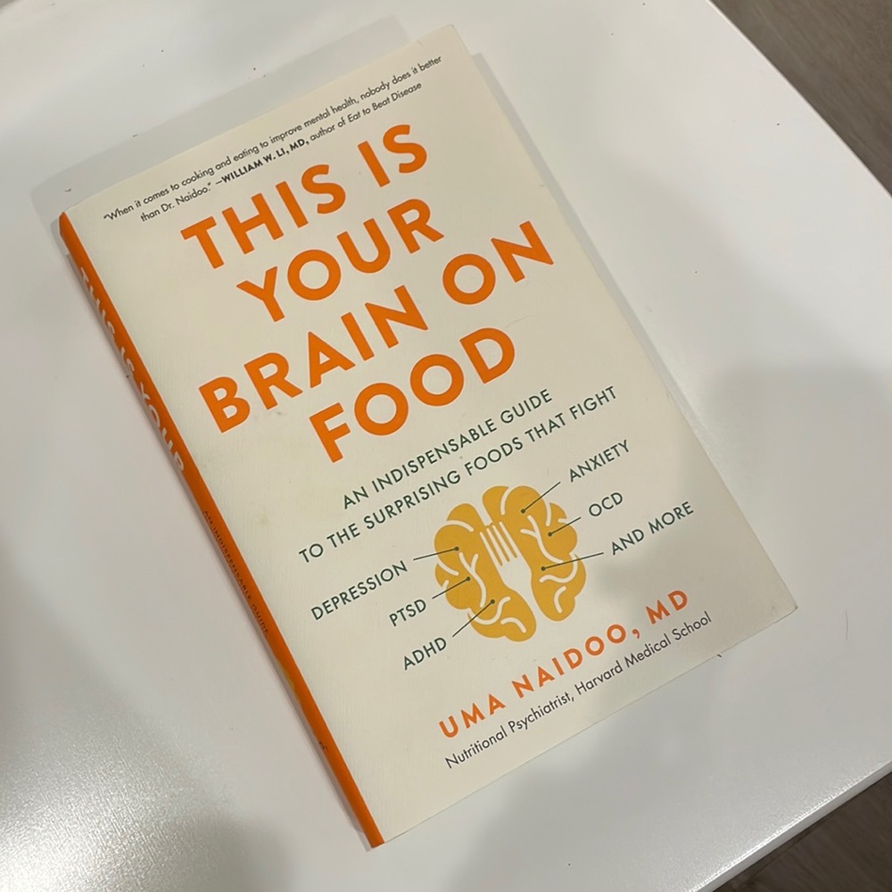 COPY - This is your brain on food Book